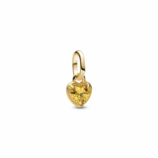 [763862C01] Charm Pandora Mini Colgante Corazón 763862C01