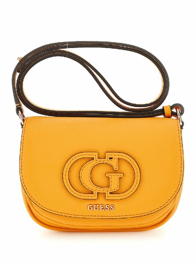[BG953678-MARIGOLD] Bolso Guess Calebra Mini Cnvrtbl Amarillo HWBG9536780-MARIGOLD