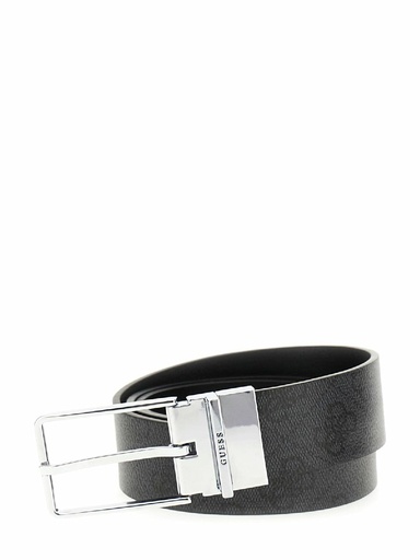 Cinturón Guess Milano Agueda Logotipo 4G Reversible