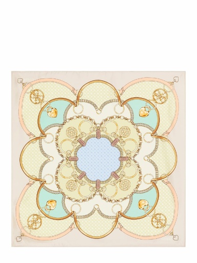 [AW5347SIL03-TUP] Pañuelo Guess Beig/Azul AW5347SIL03-TUP