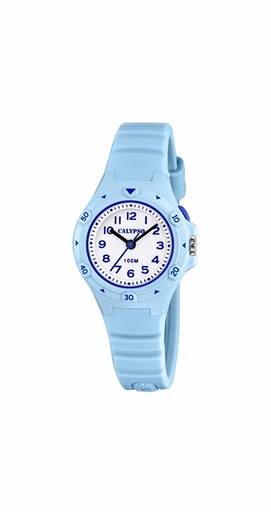 [K5846/2] Reloj Calypso Junior Collection Azul Celeste Analógico K5846/2