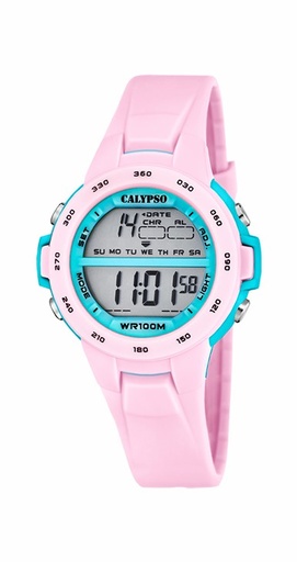 [K5850/1] Reloj Calypso Junior Collection Rosa Niña K5850/1