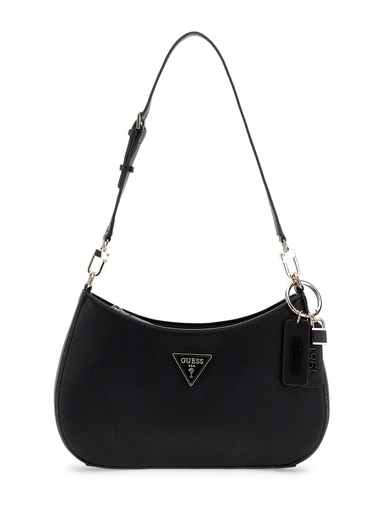[ZG967218-BLACK] Bolso Guess Noelle II Top Zip Shoulder Negro HWZG9672180-BLACK