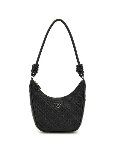 [QL965818-BLACK] Bolso Guess Adelasia Top zip Shoulder Negro HWQL9658180-BLACK