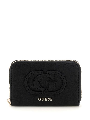 [BG9536140-BLACK] Cartera Guess Calebra SLG Medium Zip Around Negra SWBG9536140-BLACK