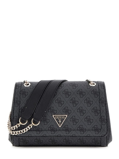 [BG967221-CLO] Bolso Guess Noelle II Cnvrtble Xbody Flap Gris HWBG967221-CLO