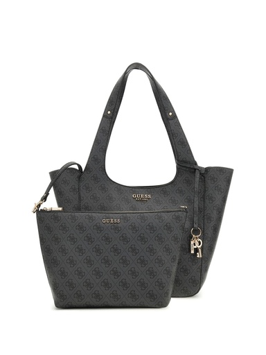 [SG733422-CLO] Bolso Guess Tote Calista Gris Logotipo 4G HWSG7334220-CLO