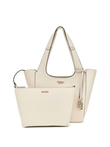[BG733422-BON] Bolso Guess Tote Calista Blanco HWBG7334220-BON