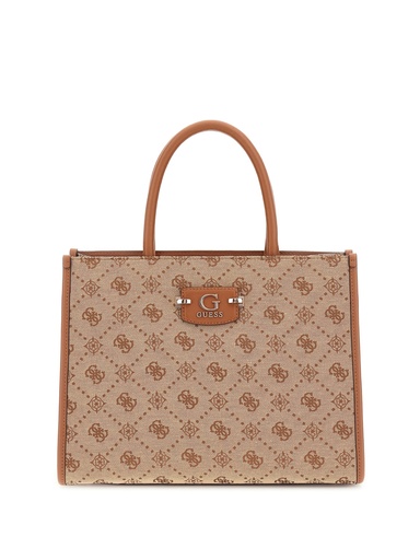 [JP965422-LTL] Bolso Guess de Mano Neda con Logotipo 4G Peony-LTL HWJP9654220