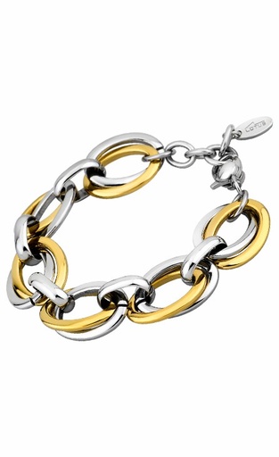 [LS1616-2/2] Pulsera Lotus Style Urban Woman Acero Bicolor LS1616-2/2