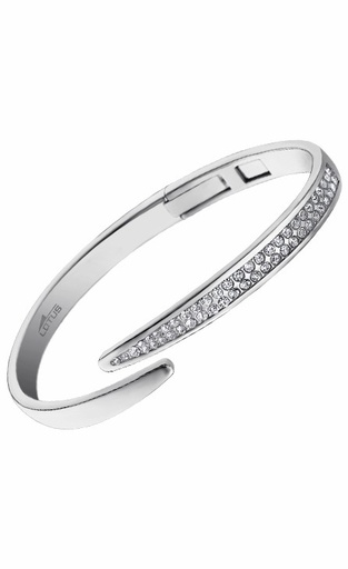 [LS1845-2/1] Pulsera Lotus Style Mujer Acero Inox y Circonitas LS1845-2/1