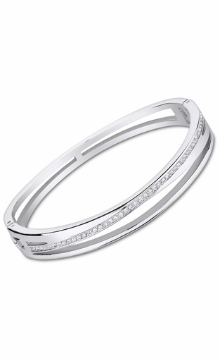 [LS2113-2/1] Pulsera Lotus Style Mujer Acero y Circonitas LS2113-2/1