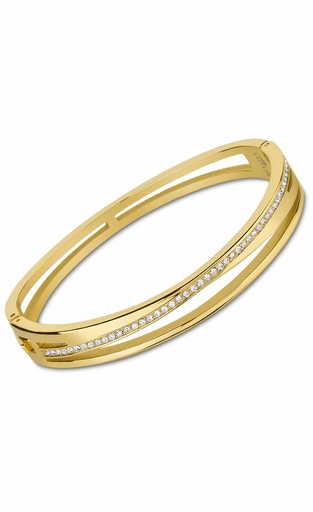 [LS2113-2/2] Pulsera Lotus Style Bliss Mujer Acero Dorado y Circonitas LS2113-2/2