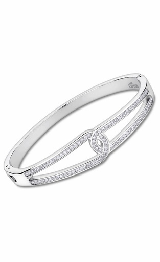 [LS2115-2/1] Pulsera Lotus Style Bliss Mujer Acero Inox y Circonitas LS2115-2/1
