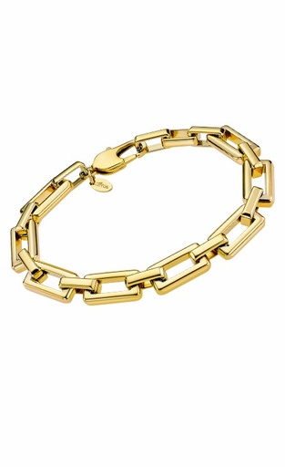 [LS2424-2/2] Pulsera Lotus Style Urban Woman Cadenas Acero Dorado LS2424-2/2