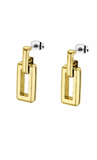 [LS2424-4/2] Pendientes Lotus Style Urban Woman Acero Dorado LS2424-4/2