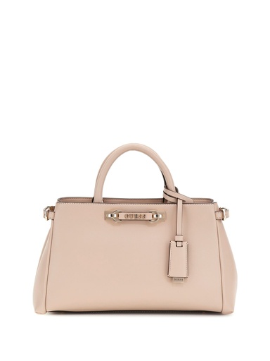 [BG964406-SIT] Bolso Guess Lefia Luxury Satchel Simply Taupe HWBG9644060-SIT