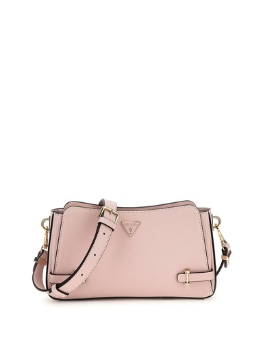 [ZG965712-ROSE] Bolso Guess Mini Bandolera Rosalba Saffino Rosa HWZG9657120-ROSE