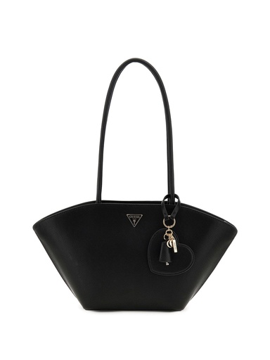 [HWZG9207090-BLACK] Bolso Guess Bolena Saffiano Negro HWZG9207090-BLACK