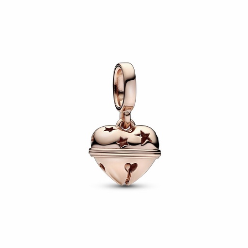 [782376C00] Charm colgante Pandora Rose Cascabel Navideño