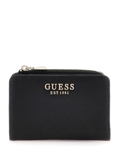 [SWZG9207156-BLACK] Cartera Guess Bolena SLG Zip Arnd Card Case Negra SWZG9207156-BLACK