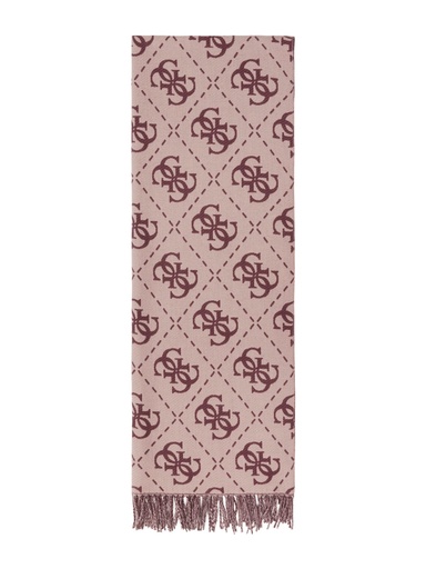 [AW5217VIS03-GRP] Bufanda Guess Vikky Logo 4G Burdeos AW5217VIS03-GRP