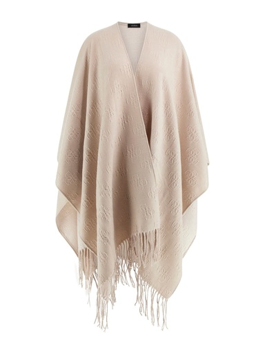 [AW5421POL03-WHI] Poncho Guess Blanco AW5421POL03-WHI