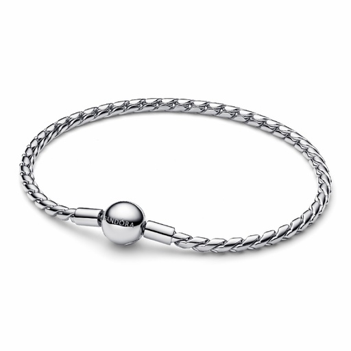 Pulsera Pandora Eslabones Trenzados