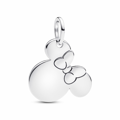[793993C00] Charm Pandora Minnie Grabable Plata 793993C00