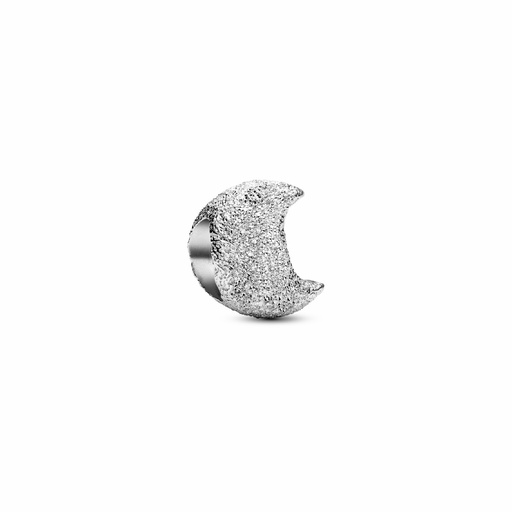 [794054C00] Charm Pandora Mini Luna Plata Texturizada 794054C00