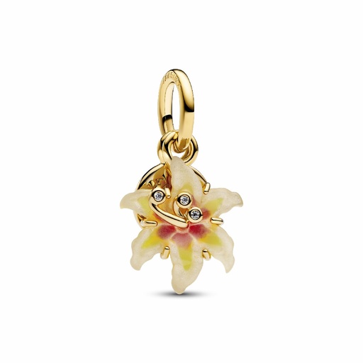 [764020C01] Charm Pandora Flor Enredados Fosforecente de Disney 764020C01