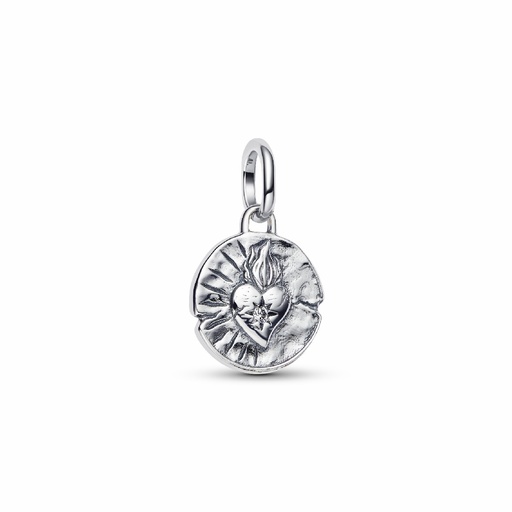 [793975C01] Charm Pandora Talismán Corazón Plata 793975C01