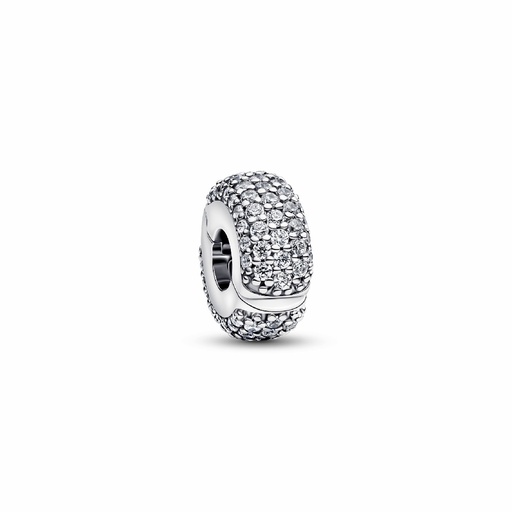 [794032C01] Charm Pandora Clip Pavé Brillante en Plata 794032C01