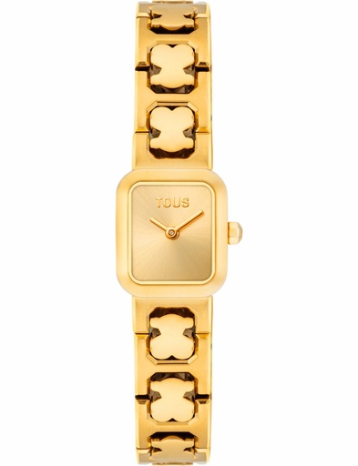 [3000145800] Reloj Tous Icon Time Analógico Brazalete Acero Dorado 3000145800
