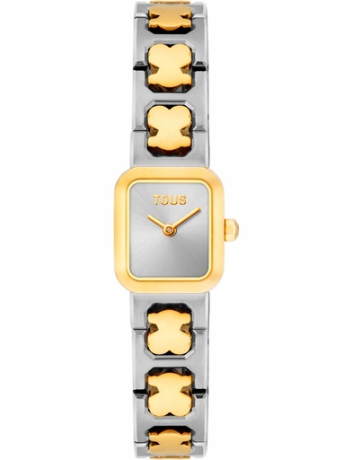 [3000145900] Reloj Tous Icon Time Analógico Brazalete Acero y Acero Dorado 3000145900