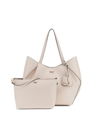[BG789824-LTA] Bolso Guess Amorette 2 In 1 Tote Beig HWBG789824-LTA