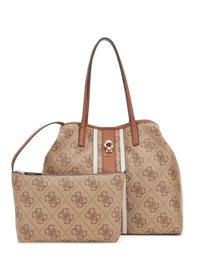 [HWSO7838240-LTL] Bolso Guess Erenia Large 2-in-1 Tote Marrón HWSO7838240-LTL