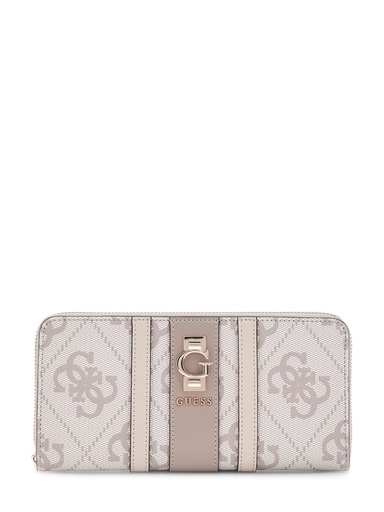 [SWSO7838146-DKO] Cartera Guess Erenia SLG Large Zip Around Beig SWSO7838146-DKO