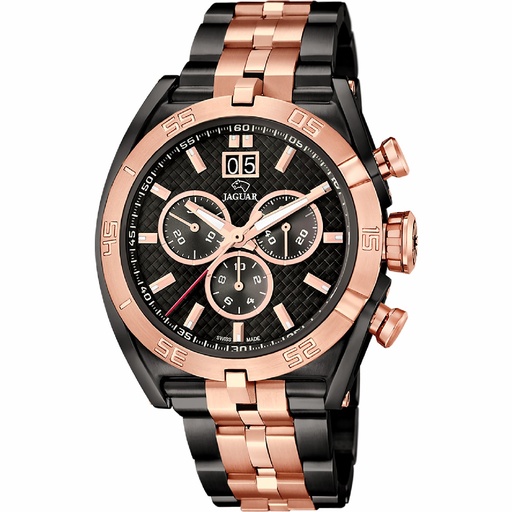 [J811/1] Reloj Jaguar Suizo Special Edition Hombre Negro  J811/1