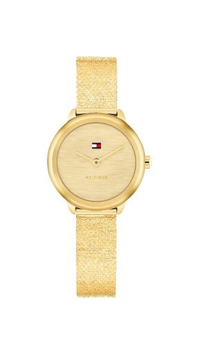 [1782811] Reloj Tommy Hilfiger Mujer Demi Dorado Analógico 1782811