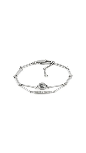 [2780999] Pulsera Tommy Hilfiger Doble Acero Inox. Circonitas C úbicas Mujer 2780999