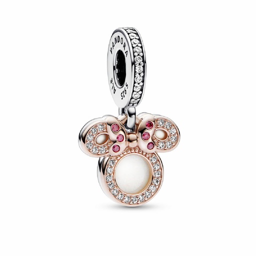 [782615C01] Charm Pandora Colgante Silueta Minnie Mouse Disney