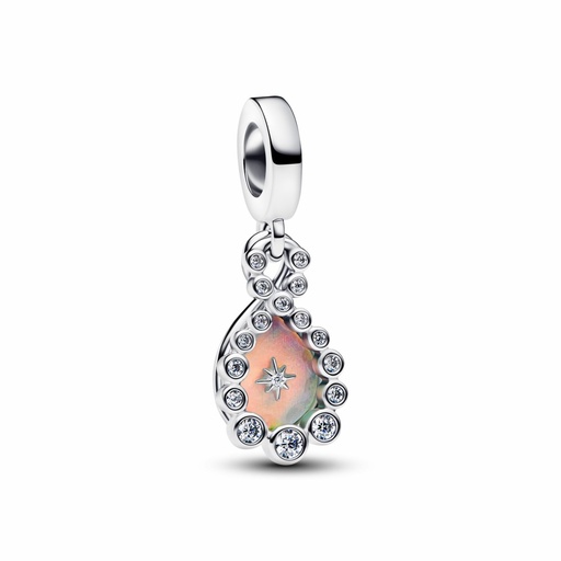[794251C01] Charm Pandora Colgante Doble Infinito Opalescente 794251C01
