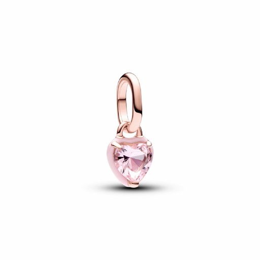 [783042C01] Charm mini colgante Pandora ME Corazón Chakra Rosa