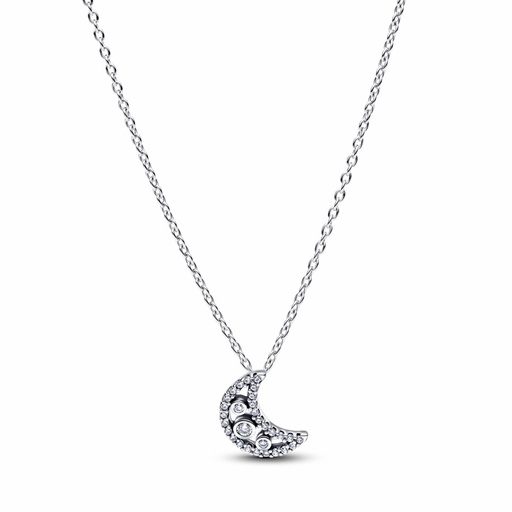 [394259C01-50] Collar Pandora Luna Creciente 394259C01