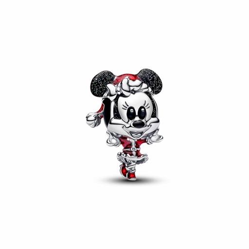 [794218C01] Charm Pandora Minnie Mouse Navideña de Disney 794218C01