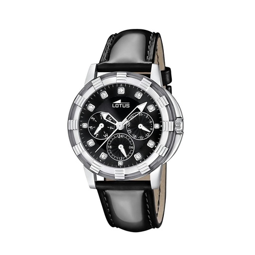 [15746/8] Reloj Lotus Mujer Analógico Negro