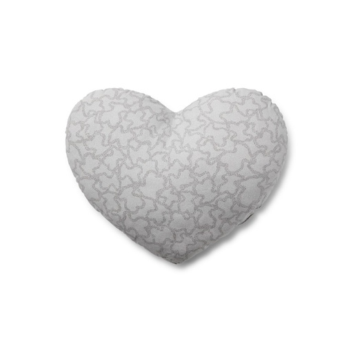 [HKAOS-1411-07] Cojín Tous Baby Decorativo Corazón Estampado Kaos HKAOS-1411-07