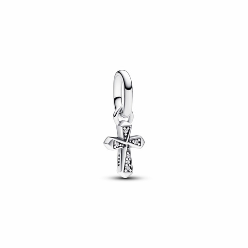[793044C01] Charm Pandora Mini Colgante Cruz Brillante Pandora ME 793044C01