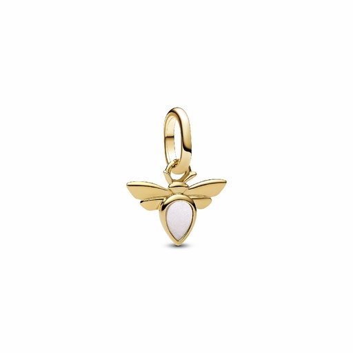 [763826C01] Charm Pandora Mini Colgante Abeja Blanca 763826C01